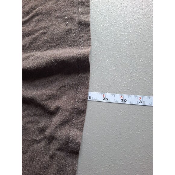 Pink Floyd Graphic T Shirt L Dark Side Of The Moon Brown Short Sleeve Grunge - Picture 5 of 5